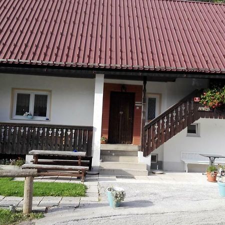 Koprivnik v BohinjuApartmaji Korosec Na Koprivniku公寓 外观 照片