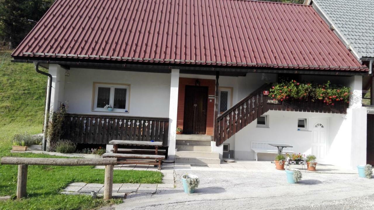 Koprivnik v BohinjuApartmaji Korosec Na Koprivniku公寓 外观 照片